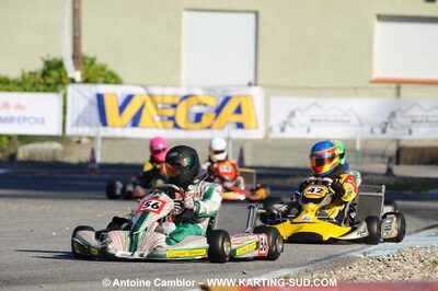 19/09/2010 : Championnat de France KZ125 et KZ125 Gentlemen à Lavelanet (photos Antoine Camblor) 2010 — karting