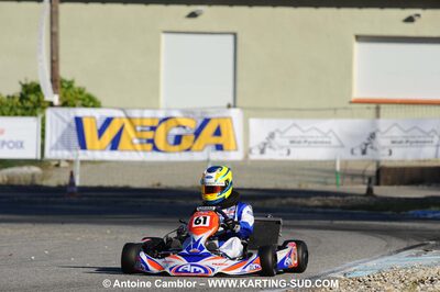 19/09/2010 : Championnat de France KZ125 et KZ125 Gentlemen à Lavelanet (photos Antoine Camblor) 2010 — karting