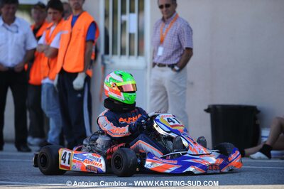 19/09/2010 : Championnat de France KZ125 et KZ125 Gentlemen à Lavelanet (photos Antoine Camblor) 2010 — karting