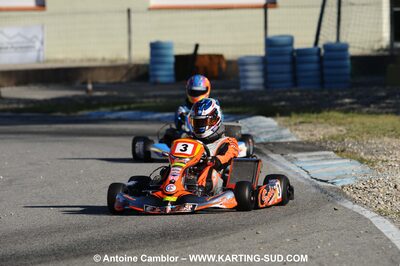 19/09/2010 : Championnat de France KZ125 et KZ125 Gentlemen à Lavelanet (photos Antoine Camblor) 2010 — karting