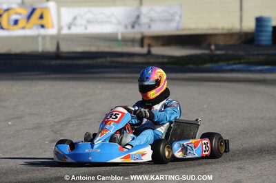 19/09/2010 : Championnat de France KZ125 et KZ125 Gentlemen à Lavelanet (photos Antoine Camblor) 2010 — karting