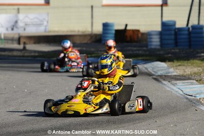 19/09/2010 : Championnat de France KZ125 et KZ125 Gentlemen à Lavelanet (photos Antoine Camblor) 2010 — karting