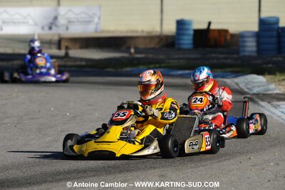 19/09/2010 : Championnat de France KZ125 et KZ125 Gentlemen à Lavelanet (photos Antoine Camblor) 2010 — karting