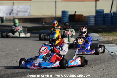 19/09/2010 : Championnat de France KZ125 et KZ125 Gentlemen à Lavelanet (photos Antoine Camblor) 2010 — karting