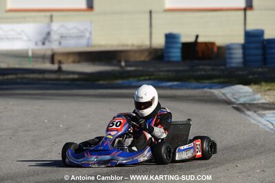 19/09/2010 : Championnat de France KZ125 et KZ125 Gentlemen à Lavelanet (photos Antoine Camblor) 2010 — karting