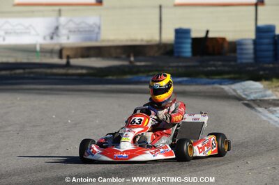19/09/2010 : Championnat de France KZ125 et KZ125 Gentlemen à Lavelanet (photos Antoine Camblor) 2010 — karting