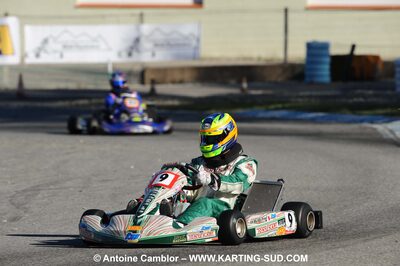 19/09/2010 : Championnat de France KZ125 et KZ125 Gentlemen à Lavelanet (photos Antoine Camblor) 2010 — karting