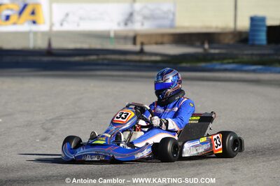 19/09/2010 : Championnat de France KZ125 et KZ125 Gentlemen à Lavelanet (photos Antoine Camblor) 2010 — karting