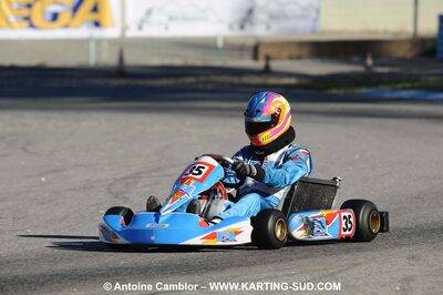 19/09/2010 : Championnat de France KZ125 et KZ125 Gentlemen à Lavelanet (photos Antoine Camblor) 2010 — karting