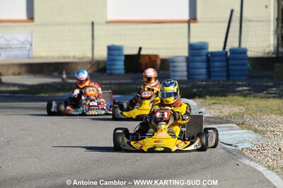19/09/2010 : Championnat de France KZ125 et KZ125 Gentlemen à Lavelanet (photos Antoine Camblor) 2010 — karting