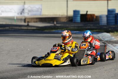 19/09/2010 : Championnat de France KZ125 et KZ125 Gentlemen à Lavelanet (photos Antoine Camblor) 2010 — karting