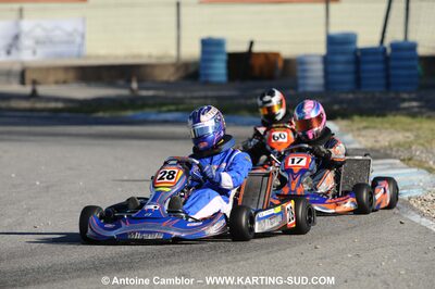 19/09/2010 : Championnat de France KZ125 et KZ125 Gentlemen à Lavelanet (photos Antoine Camblor) 2010 — karting