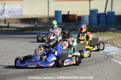 19/09/2010 : Championnat de France KZ125 et KZ125 Gentlemen à Lavelanet (photos Antoine Camblor) 2010 — karting
