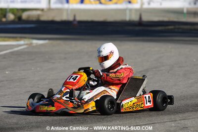 19/09/2010 : Championnat de France KZ125 et KZ125 Gentlemen à Lavelanet (photos Antoine Camblor) 2010 — karting