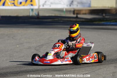19/09/2010 : Championnat de France KZ125 et KZ125 Gentlemen à Lavelanet (photos Antoine Camblor) 2010 — karting