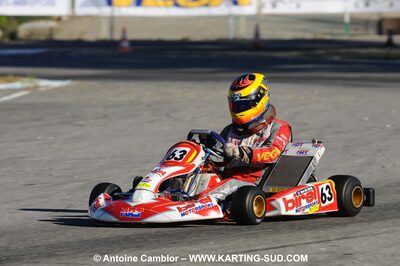 19/09/2010 : Championnat de France KZ125 et KZ125 Gentlemen à Lavelanet (photos Antoine Camblor) 2010 — karting