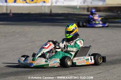 19/09/2010 : Championnat de France KZ125 et KZ125 Gentlemen à Lavelanet (photos Antoine Camblor) 2010 — karting