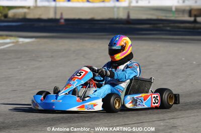 19/09/2010 : Championnat de France KZ125 et KZ125 Gentlemen à Lavelanet (photos Antoine Camblor) 2010 — karting