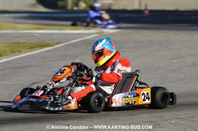 19/09/2010 : Championnat de France KZ125 et KZ125 Gentlemen à Lavelanet (photos Antoine Camblor) 2010 — karting