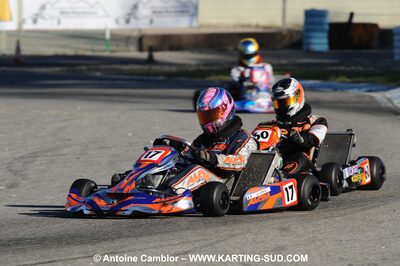 19/09/2010 : Championnat de France KZ125 et KZ125 Gentlemen à Lavelanet (photos Antoine Camblor) 2010 — karting