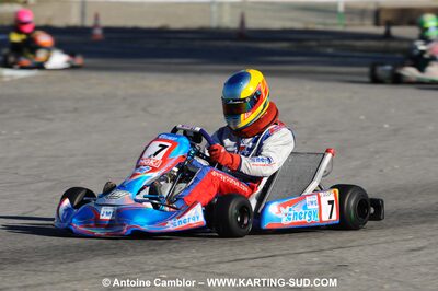 19/09/2010 : Championnat de France KZ125 et KZ125 Gentlemen à Lavelanet (photos Antoine Camblor) 2010 — karting