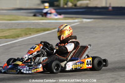 19/09/2010 : Championnat de France KZ125 et KZ125 Gentlemen à Lavelanet (photos Antoine Camblor) 2010 — karting