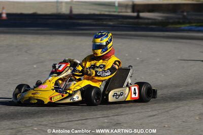 19/09/2010 : Championnat de France KZ125 et KZ125 Gentlemen à Lavelanet (photos Antoine Camblor) 2010 — karting