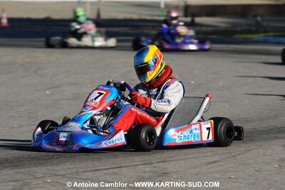 19/09/2010 : Championnat de France KZ125 et KZ125 Gentlemen à Lavelanet (photos Antoine Camblor) 2010 — karting