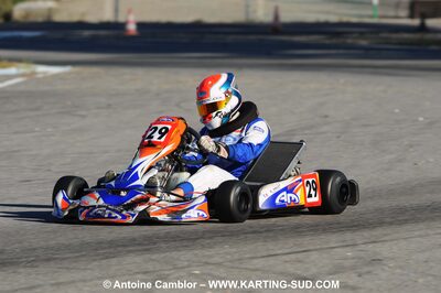19/09/2010 : Championnat de France KZ125 et KZ125 Gentlemen à Lavelanet (photos Antoine Camblor) 2010 — karting