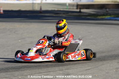 19/09/2010 : Championnat de France KZ125 et KZ125 Gentlemen à Lavelanet (photos Antoine Camblor) 2010 — karting