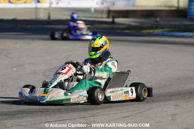19/09/2010 : Championnat de France KZ125 et KZ125 Gentlemen à Lavelanet (photos Antoine Camblor) 2010 — karting