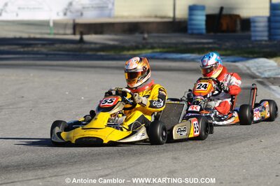 19/09/2010 : Championnat de France KZ125 et KZ125 Gentlemen à Lavelanet (photos Antoine Camblor) 2010 — karting