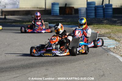 19/09/2010 : Championnat de France KZ125 et KZ125 Gentlemen à Lavelanet (photos Antoine Camblor) 2010 — karting