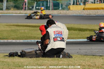 19/09/2010 : Championnat de France KZ125 et KZ125 Gentlemen à Lavelanet (photos Antoine Camblor) 2010 — karting
