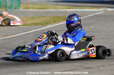 19/09/2010 : Championnat de France KZ125 et KZ125 Gentlemen à Lavelanet (photos Antoine Camblor) 2010 — karting