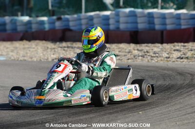 19/09/2010 : Championnat de France KZ125 et KZ125 Gentlemen à Lavelanet (photos Antoine Camblor) 2010 — karting