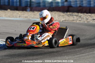 19/09/2010 : Championnat de France KZ125 et KZ125 Gentlemen à Lavelanet (photos Antoine Camblor) 2010 — karting