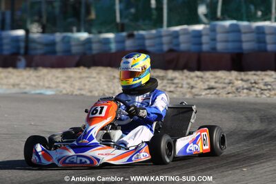 19/09/2010 : Championnat de France KZ125 et KZ125 Gentlemen à Lavelanet (photos Antoine Camblor) 2010 — karting