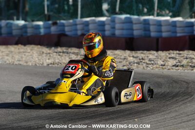 19/09/2010 : Championnat de France KZ125 et KZ125 Gentlemen à Lavelanet (photos Antoine Camblor) 2010 — karting