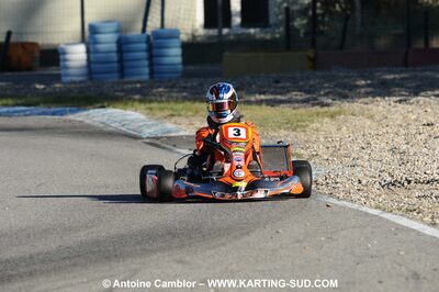 19/09/2010 : Championnat de France KZ125 et KZ125 Gentlemen à Lavelanet (photos Antoine Camblor) 2010 — karting