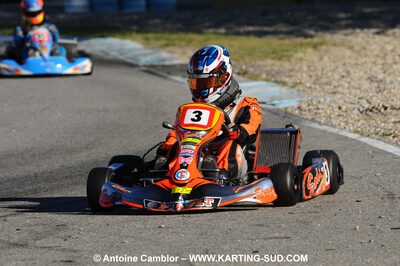 19/09/2010 : Championnat de France KZ125 et KZ125 Gentlemen à Lavelanet (photos Antoine Camblor) 2010 — karting
