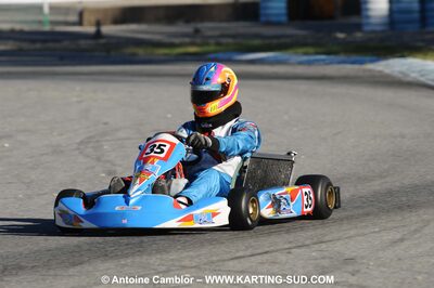 19/09/2010 : Championnat de France KZ125 et KZ125 Gentlemen à Lavelanet (photos Antoine Camblor) 2010 — karting