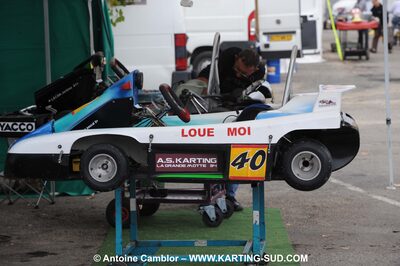 19/09/2010 : Championnat de France KZ125 et KZ125 Gentlemen à Lavelanet (photos Antoine Camblor) 2010 — karting