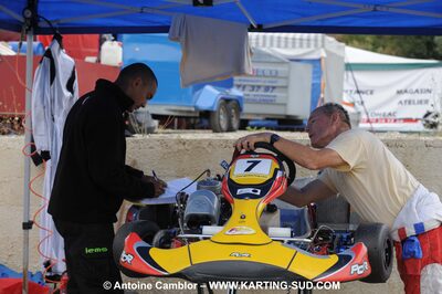 19/09/2010 : Championnat de France KZ125 et KZ125 Gentlemen à Lavelanet (photos Antoine Camblor) 2010 — karting
