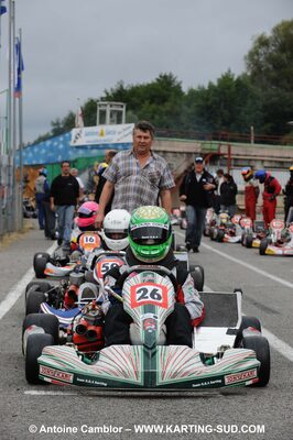 19/09/2010 : Championnat de France KZ125 et KZ125 Gentlemen à Lavelanet (photos Antoine Camblor) 2010 — karting