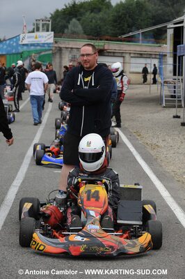 19/09/2010 : Championnat de France KZ125 et KZ125 Gentlemen à Lavelanet (photos Antoine Camblor) 2010 — karting