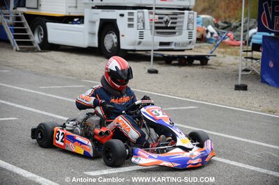 19/09/2010 : Championnat de France KZ125 et KZ125 Gentlemen à Lavelanet (photos Antoine Camblor) 2010 — karting