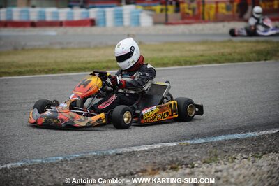 19/09/2010 : Championnat de France KZ125 et KZ125 Gentlemen à Lavelanet (photos Antoine Camblor) 2010 — karting