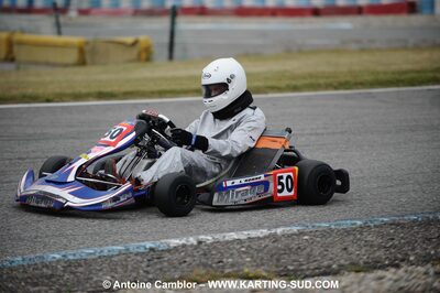 19/09/2010 : Championnat de France KZ125 et KZ125 Gentlemen à Lavelanet (photos Antoine Camblor) 2010 — karting