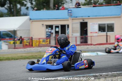 19/09/2010 : Championnat de France KZ125 et KZ125 Gentlemen à Lavelanet (photos Antoine Camblor) 2010 — karting